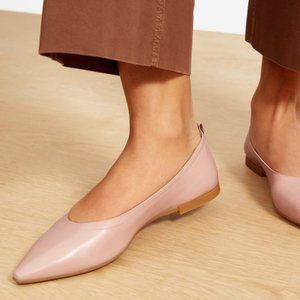 Everlane 40-Hour Flat in Dusty Lilac